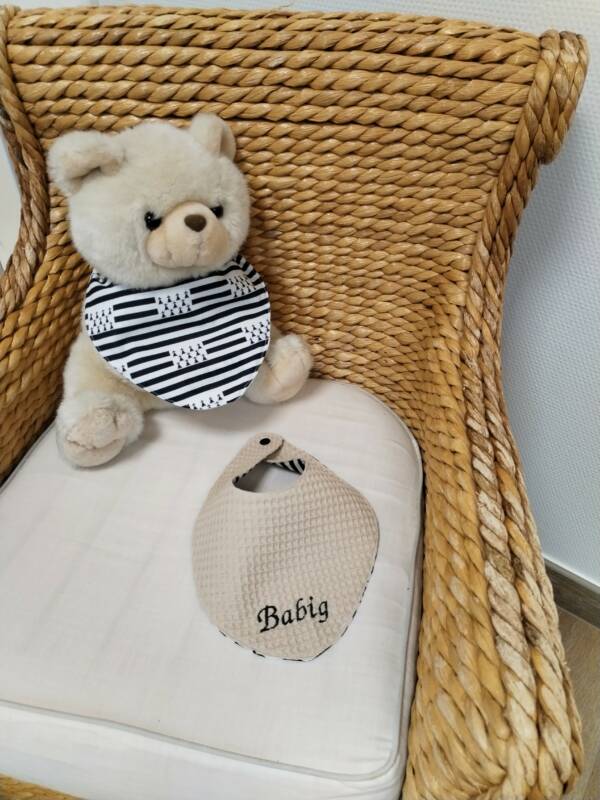 cadeau naissance tissu breton