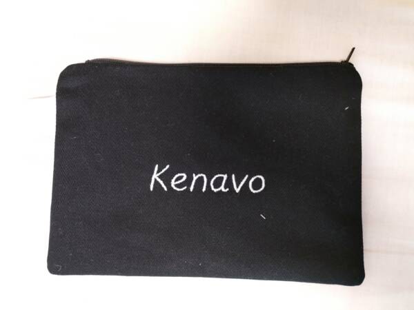 trousse kenavo demat tissu breton cousu main